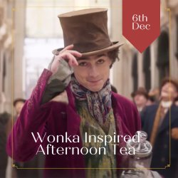 Wonka Inspired Afternoon Tea