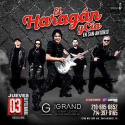 EL HARAGAN Y CIA EN SAN ANTONIO