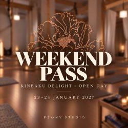 Kinbaku Delight + Open Day — Weekend Pass