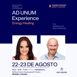 Colombia - AD UNUM Experience: Energy Healing - Curso en Español