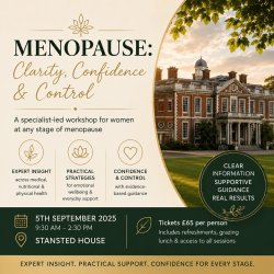 Menopause: Clarity, Confidence & Control