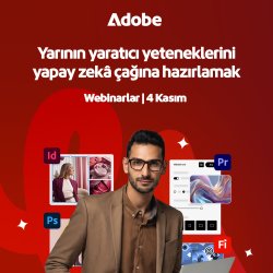 Yarının yaratıcı yeteneklerini yapay zekâ çağına (webinar)