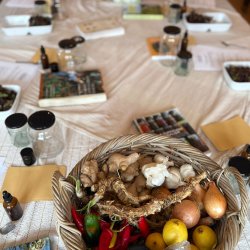 Let's make fire cider! And other witchy kitchen remedies for winter