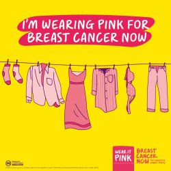 Let's Wear it Pink! HRFC Ladies lunch
