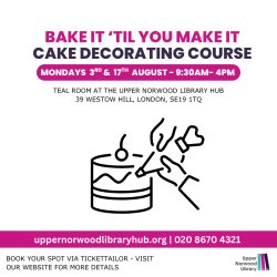 🎂✨ Bake It ‘Til You Make It! Cake Decorating