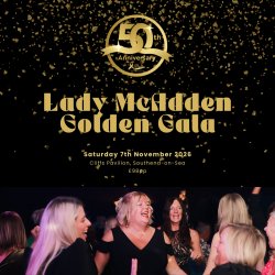 The Golden Gala. Celebrating 50 Years of Lady McAdden Breast Cancer Trust