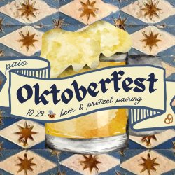 PAIO Oktoberfest (Beer + Pretzel Pairing)