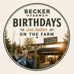 🎂 Becker Farms Birthday Parties | 2026 Booking