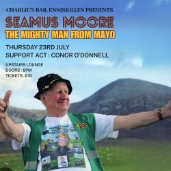 Seamus Moore Live