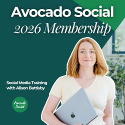 2026 Avocado Social Membership - 24 hours of specialist social media training