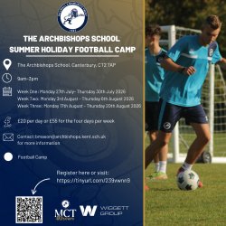 Summer Football Camp