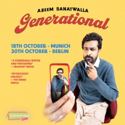 Azeem Banatwalla - Generational - Munich