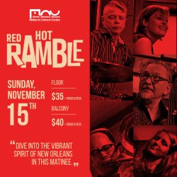 Red Hot Ramble | Sunday November, 15th