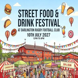 Darlington RFC Food & Drink Festival