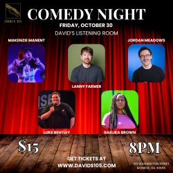 Monthly Comedy Night hosted by Lanny Farmer