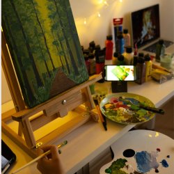 Acrylic Painting Course – Two-Day Creative Experience - Our Studio, Kelsall