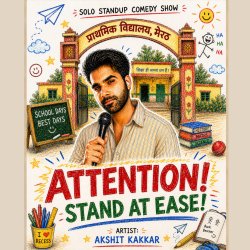 Attention! Stand At Ease!