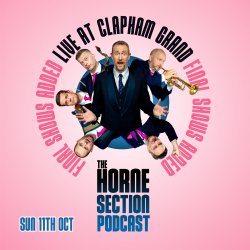 The hosts of the podcast