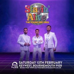 Bee Gees Tribute on Bournemouth Pier