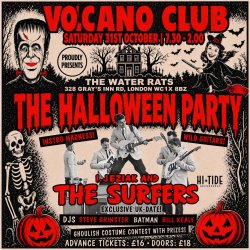 The Halloween Party - THE VOLCANO CLUB