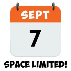 September 7 - LABOUR DAY!