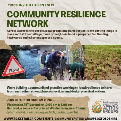 Community Resilience Network Flyer