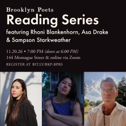 Brooklyn Poets Reading Series
