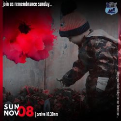 Remembrance Sunday 2026