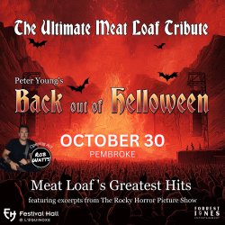 MEAT LOAF: BACK OUT OF HELLOWE'EN TOUR