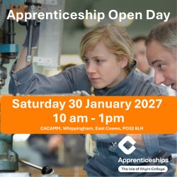 Isle of Wight College Apprenticeship Open Day