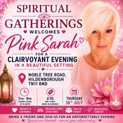 A clairvoyant evening with Pink Sarah