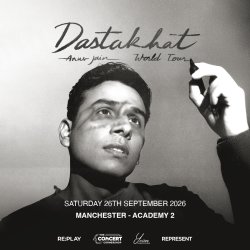 Anuv Jain World Tour - Dastakhat - Manchester