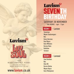 Luvism 7th Birthday
