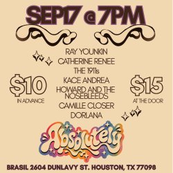 Absolutely HTX September Showcase