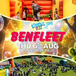 ☀️ Benfleet Mega Fun  - Thurs 6th Aug ☀️