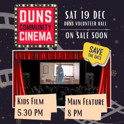 December - Duns Community Cinema