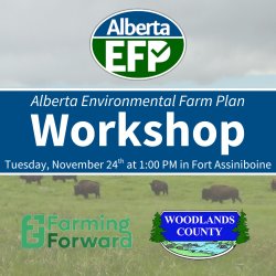 EFP Workshop Woodlands County