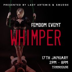WHIMPER an afternoon of FemDom with Lady Artemis & SilverSmudge