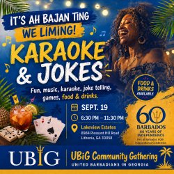 event flyer