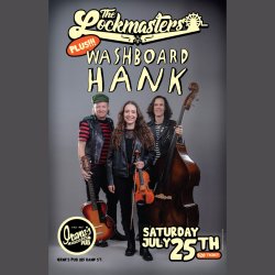 The Lockmasters with Special Guest Washboard Hank