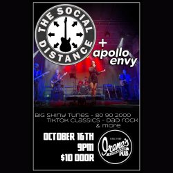 The Social Distance with S/G Apollo Envy