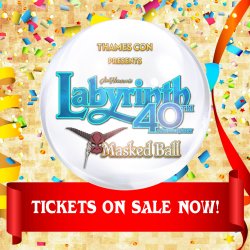 Labyrinth 40th Anniversary Masked Ball