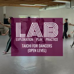 LAB: Taichi for Dancers (Open Level)