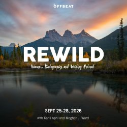 REWILD: Women's Photography and Writing Retreat