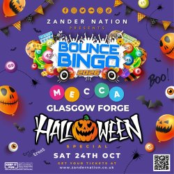 Bounce Bingo @MECCA BINGO PARKHEAD FORGE (Halloween show)