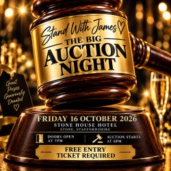The Stand With James Big Auction Night