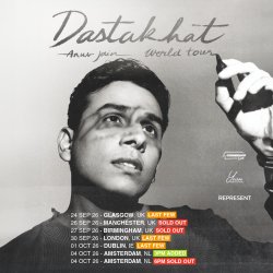 Anuv Jain World Tour - Dastakhat - Amsterdam (Hoofddorp)  EXTRA SHOW