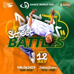 2026 Registrations Street Battles - Dublin, Ireland