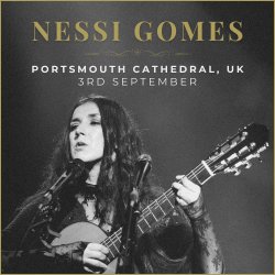 Nessi Gomes at Portsmouth Cathedral