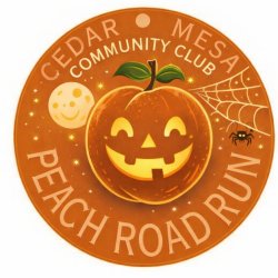 Cedar Mesa Peach Loop Halloween 5K and scenic walk